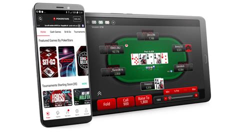 Pokerstars fr aplicação móvel